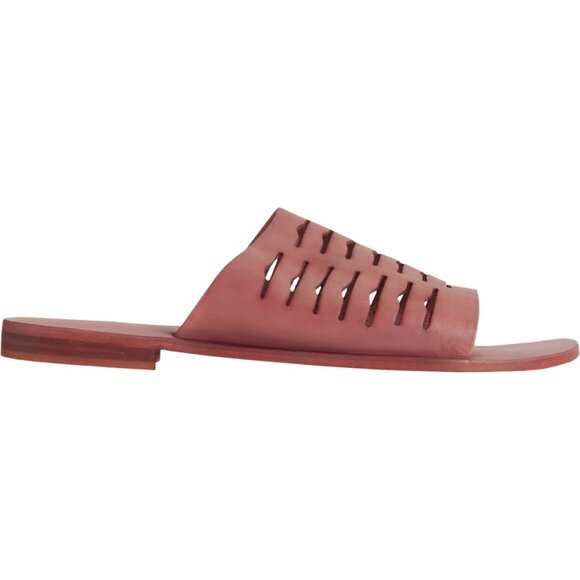 NEW Free People  Slice of Sun fine leathers Sandals in watermelon for women 3J2 - Picture 10 of 12